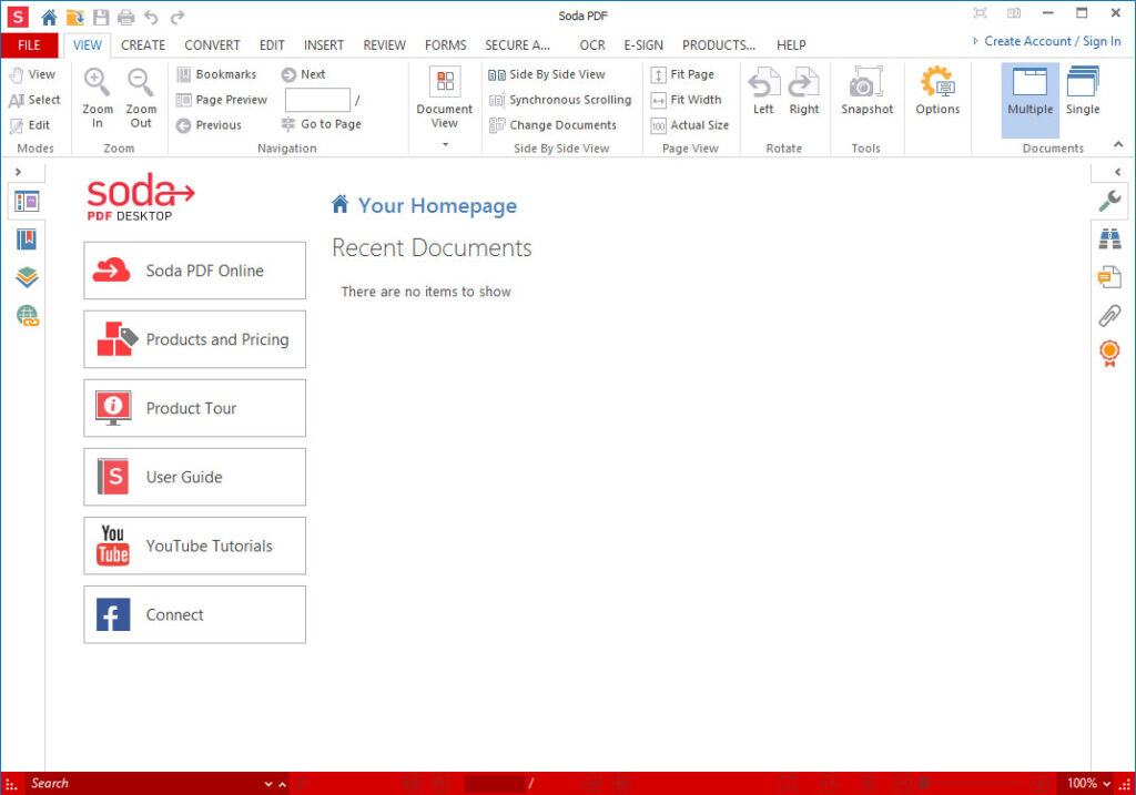Soda PDF Desktop Pro