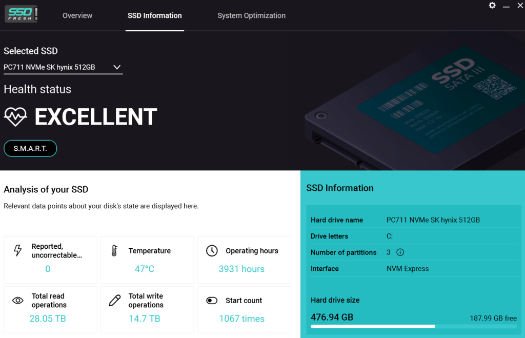 Abelssoft SSD Fresh Screenshot