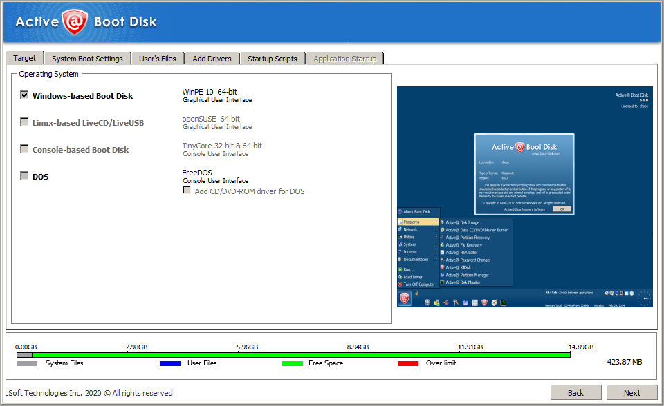 Active@ Boot Disk