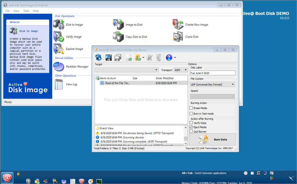 Active@ Boot Disk