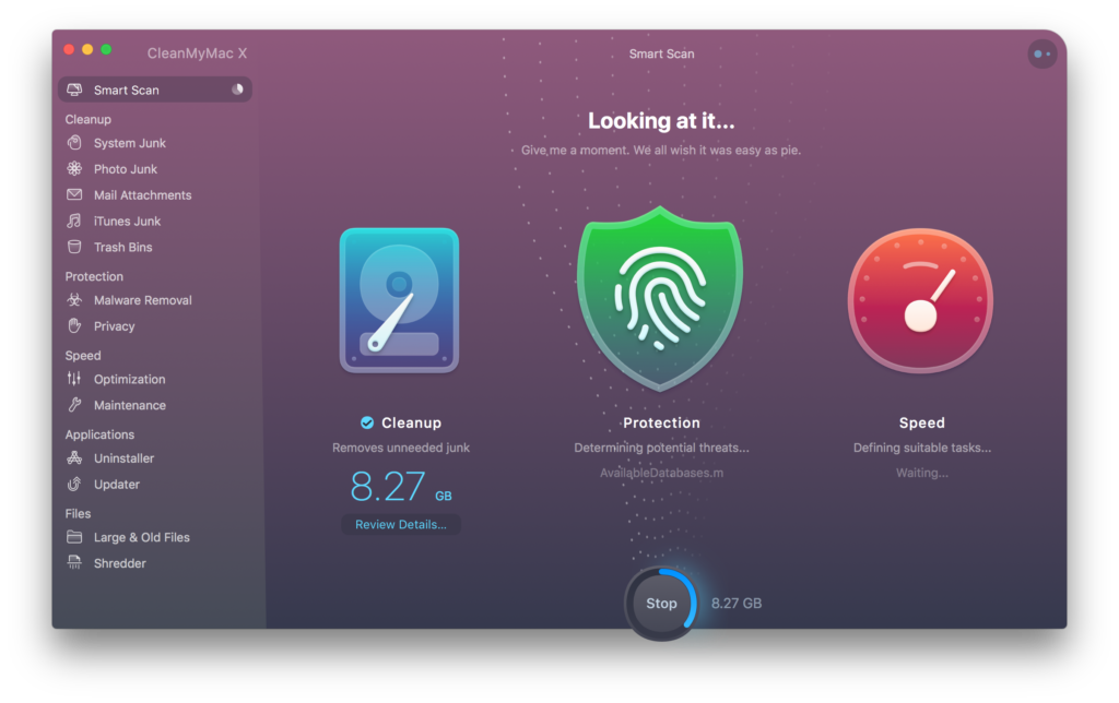 CleanMyMac X