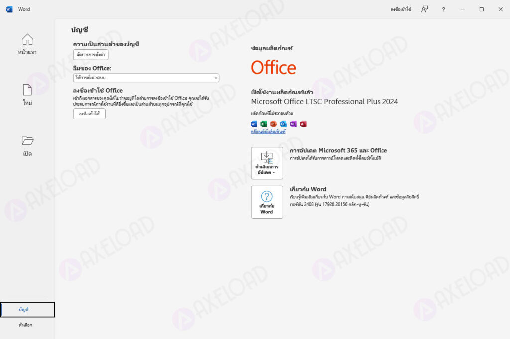 Microsoft Office 2024 LTSC Pro Plus