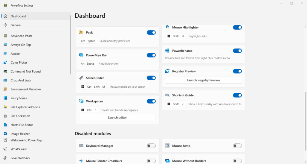 Microsoft PowerToys Screenshot 2