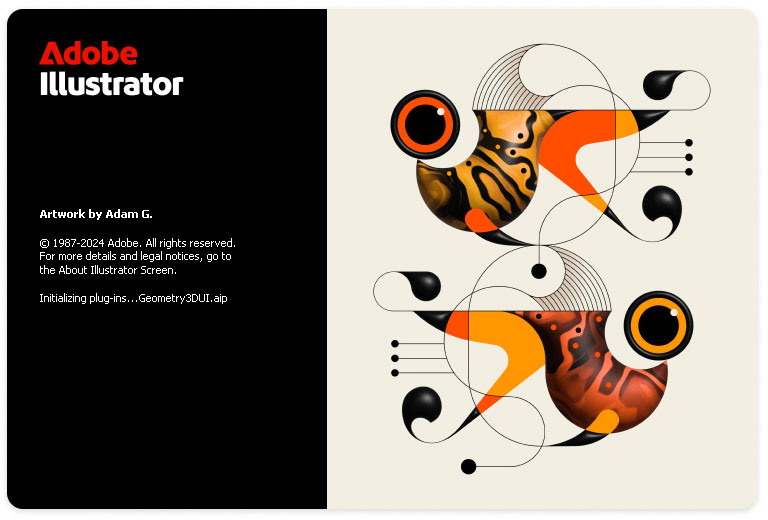 Adobe Illustrator 2025