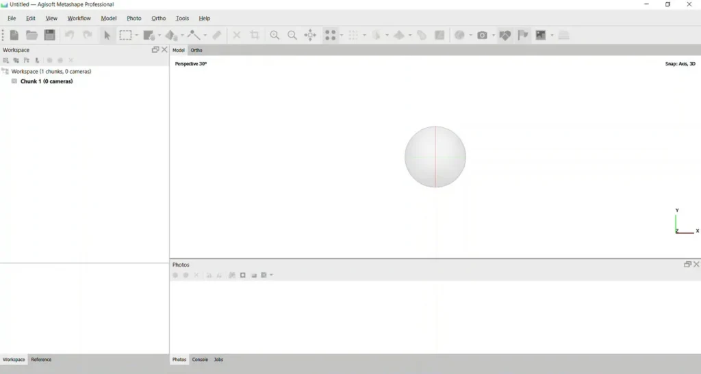 Agisoft Metashape Pro Screenshot