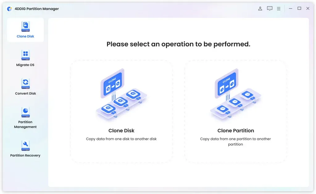 4DDiG Partition Manager
