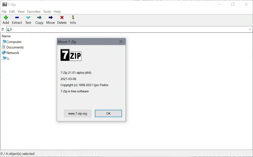 7 Zip