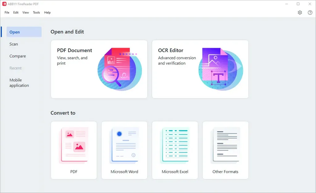 ABBYY FineReader PDF