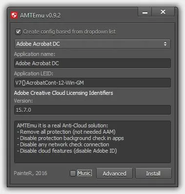 AMT Emulator