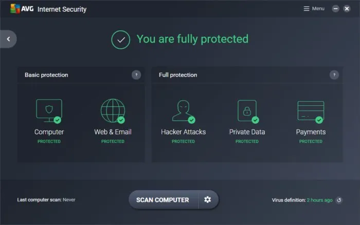 AVG Internet Security