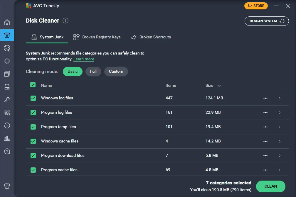 AVG PC TuneUp 1