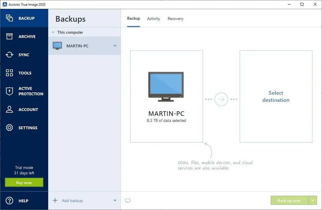 Acronis True Image