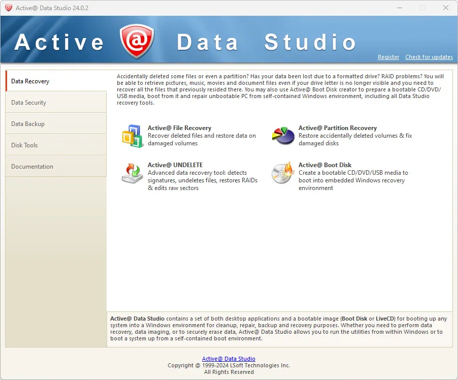 Active Data Studio