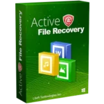 Active File Recovery Logo