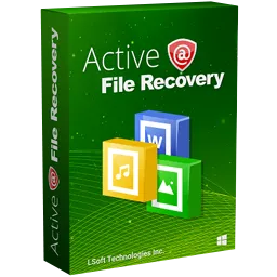 Active File Recovery Logo