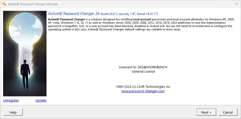 Active Password Changer Ultimate