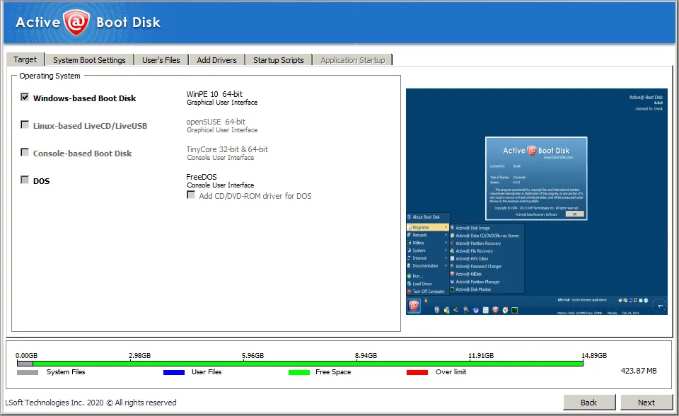 Active@ Boot Disk 1