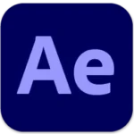 Adobe After Effects 2025 Logo