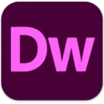 Adobe Dreamweaver Logo