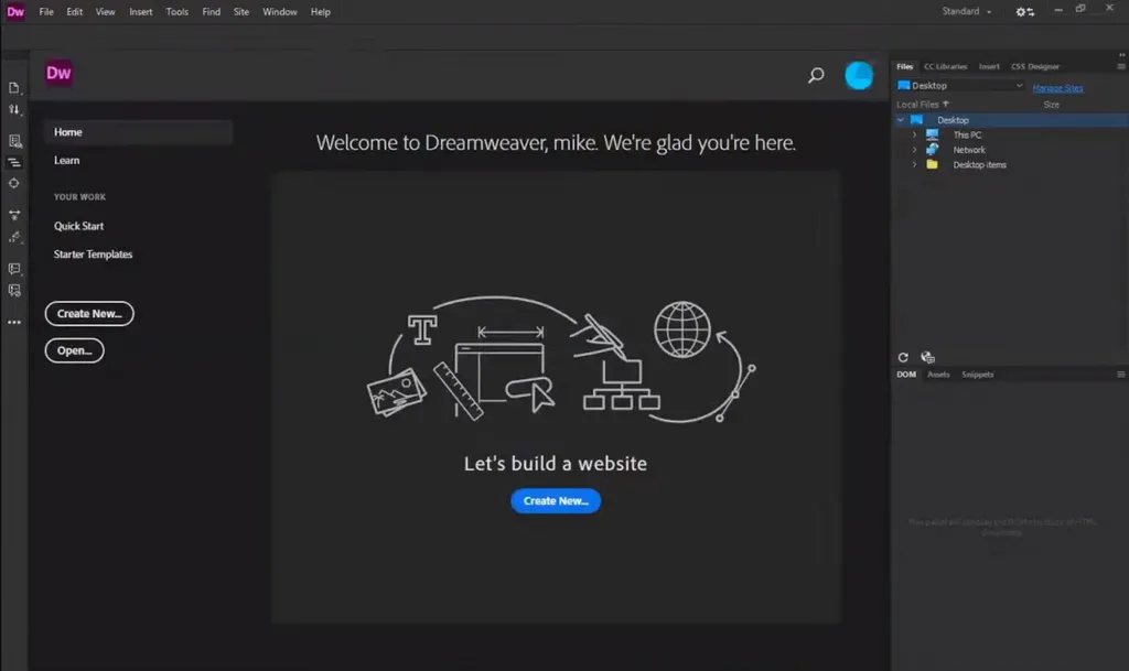 Adobe Dreamweaver