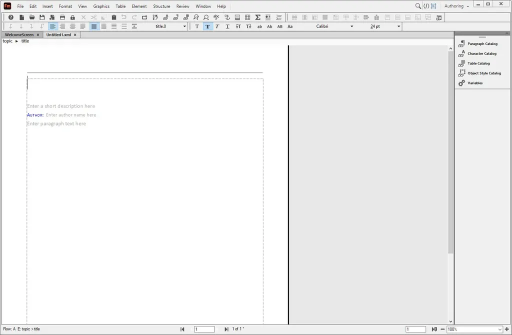 Adobe FrameMaker 2