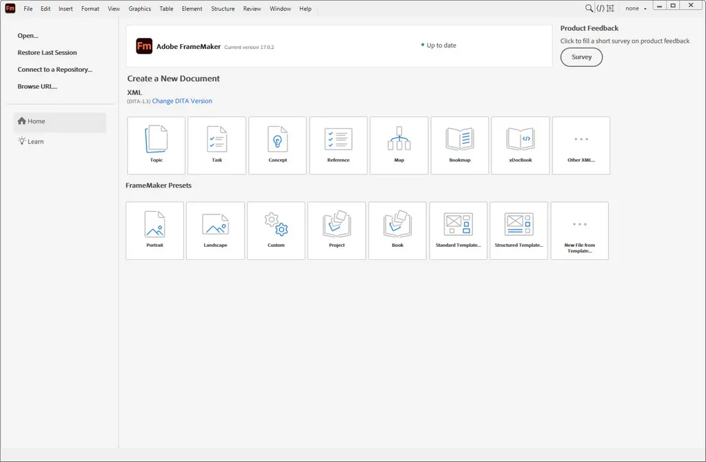 Adobe FrameMaker