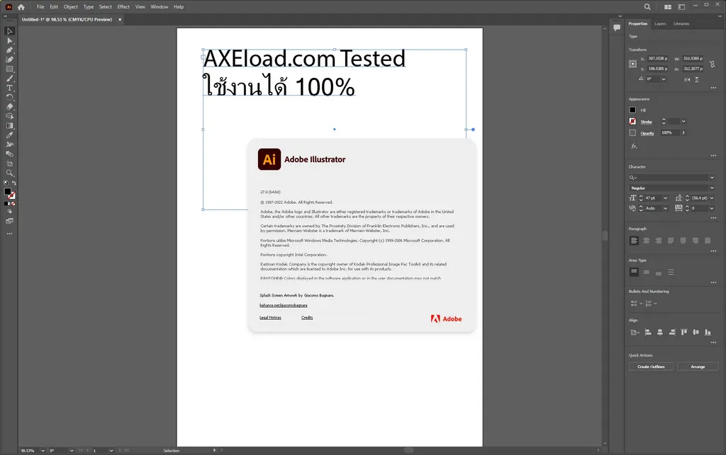 Adobe Illustrator 2023