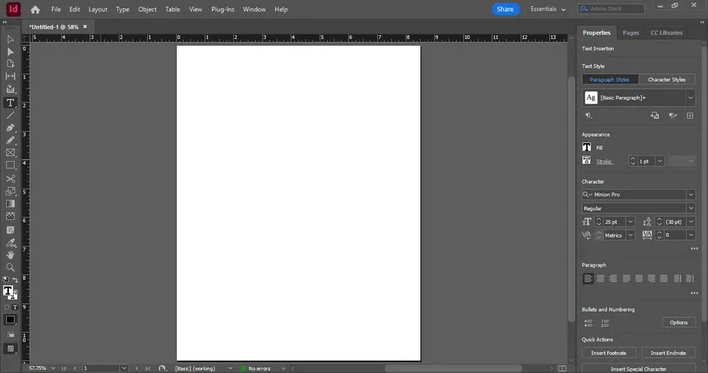 Adobe InDesign 2024