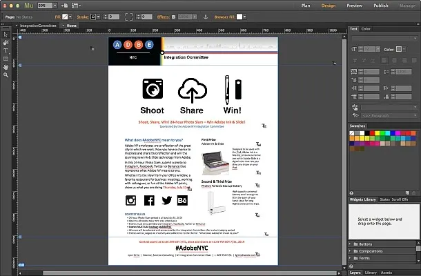 Adobe Muse