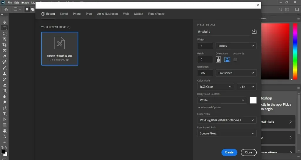 Adobe Photoshop 2020