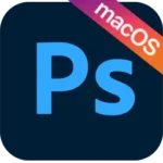 Adobe Photoshop 2025 Logo macOS