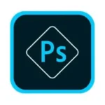 Adobe Photoshop Express Premium Logo