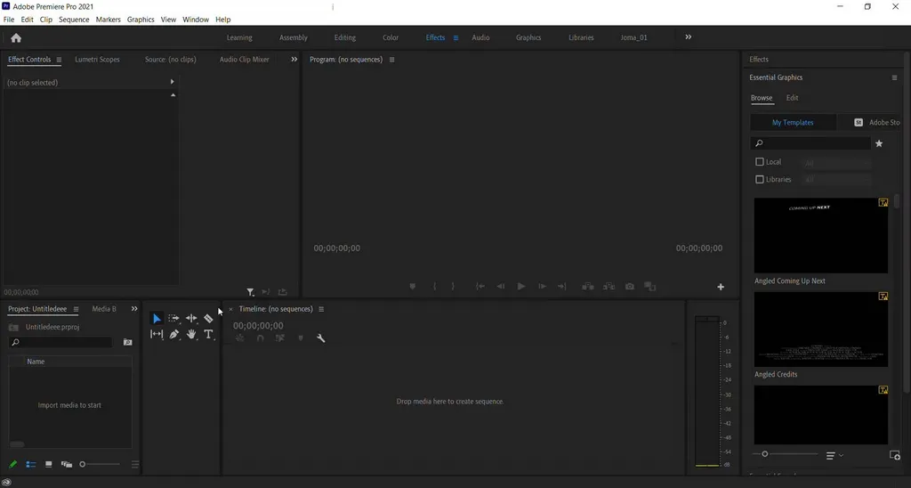 Adobe Premiere Pro 2021