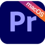 Adobe Premiere Pro 2025 macOS Logo