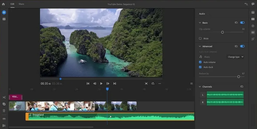 Adobe Premiere Rush