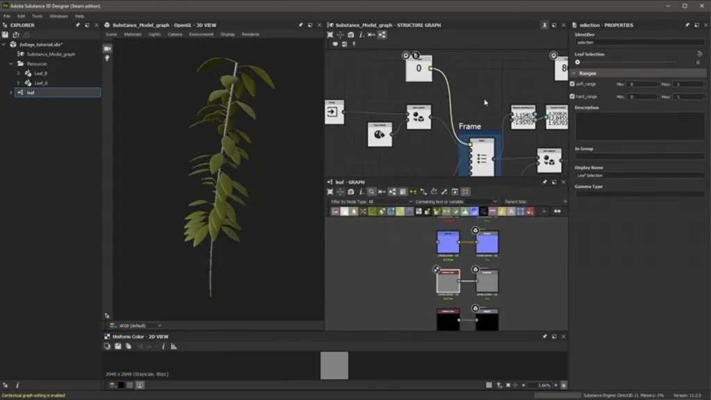 Adobe Substance 3D Designer