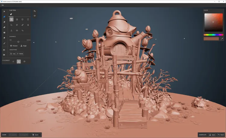 Adobe Substance 3D Modeler
