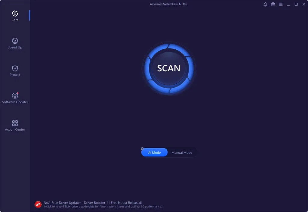 Advanced SystemCare Pro