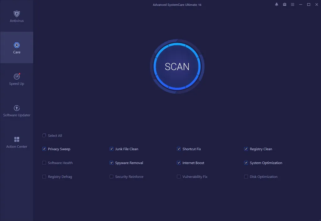 Advanced SystemCare Ultimate
