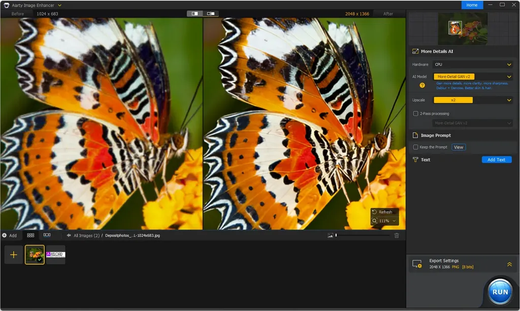 Aiarty Image Enhancer