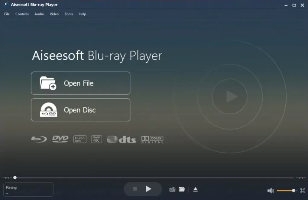 Aiseesoft Blu ray Player