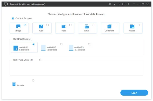 Aiseesoft Data Recovery