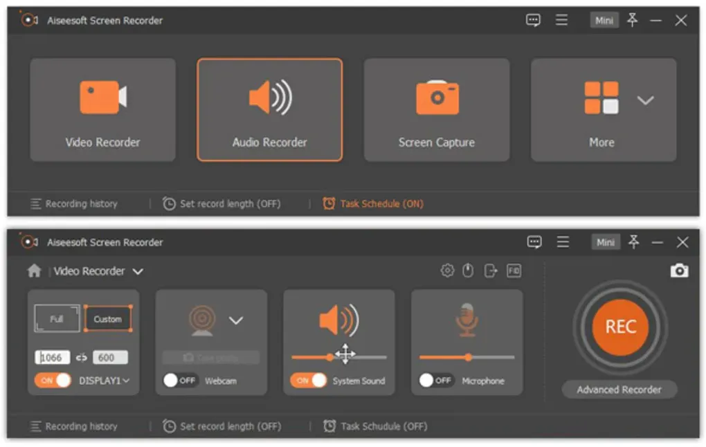 Aiseesoft Screen Recorder