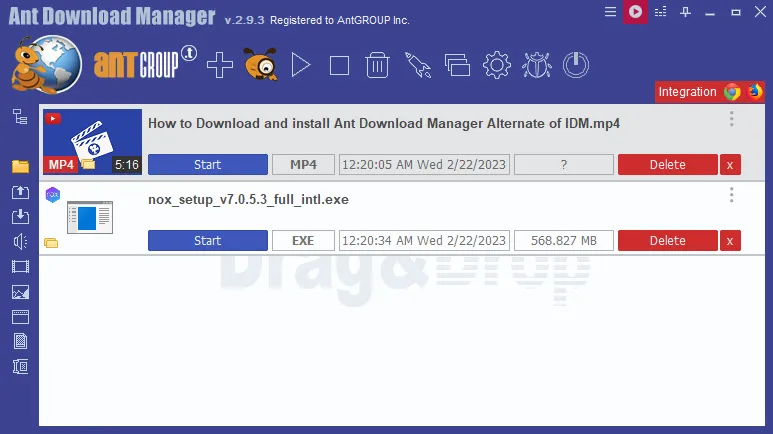 Ant Download Manager Pro