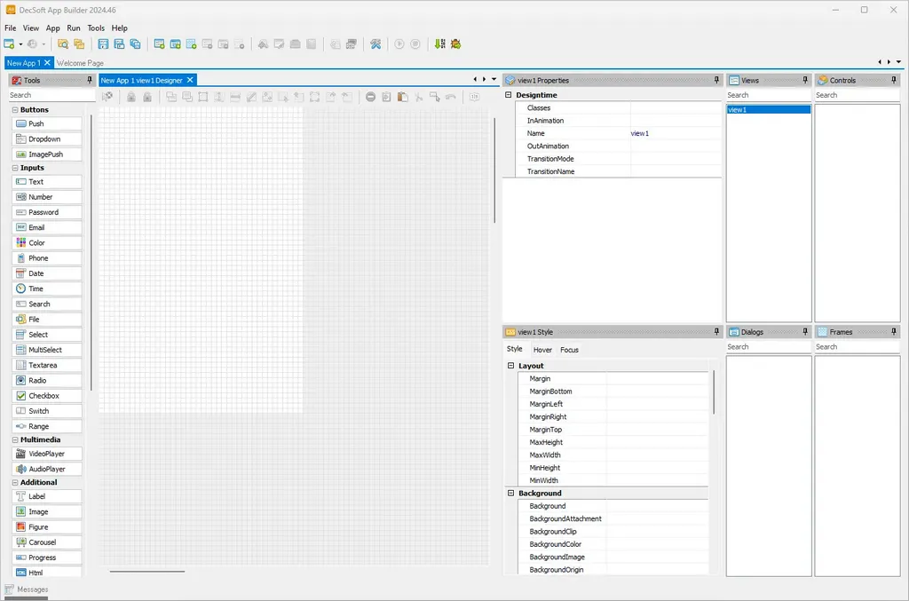 App Builder