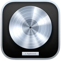 Apple Logic Pro X Logo