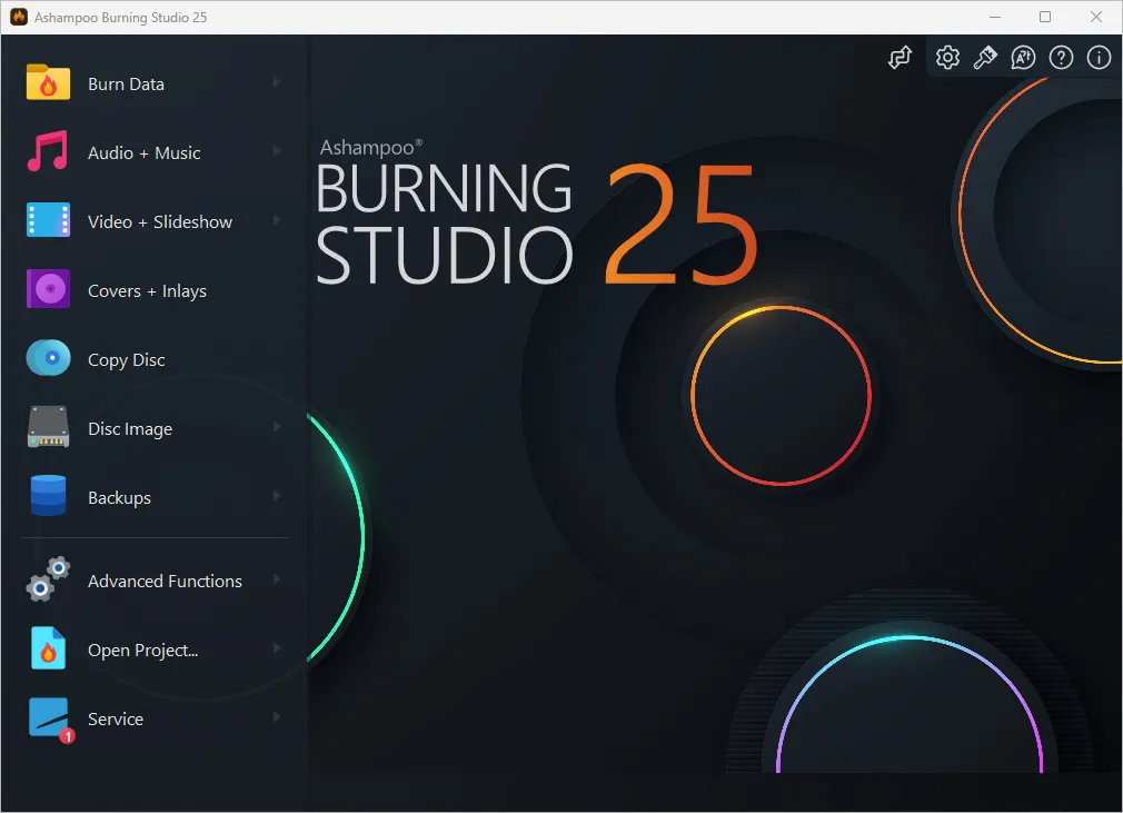 Ashampoo Burning Studio