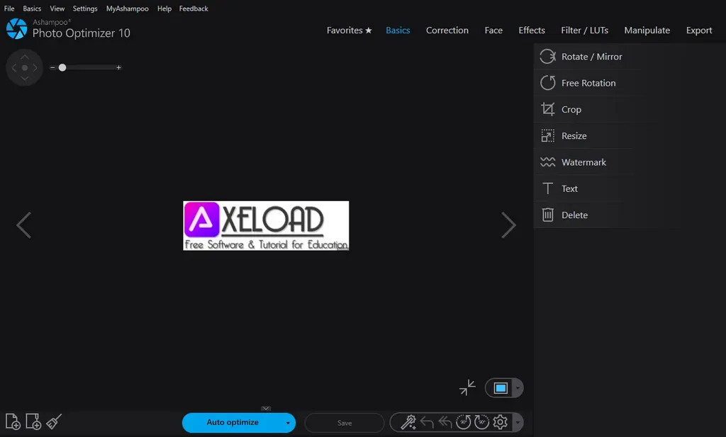 Ashampoo Photo Optimizer