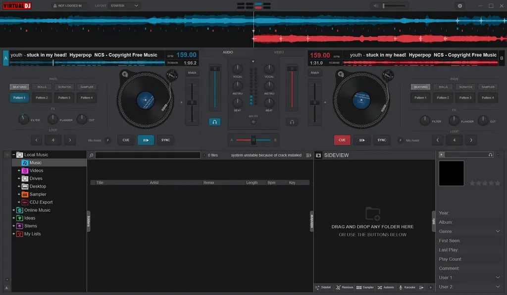 Atomix VirtualDJ Pro 1