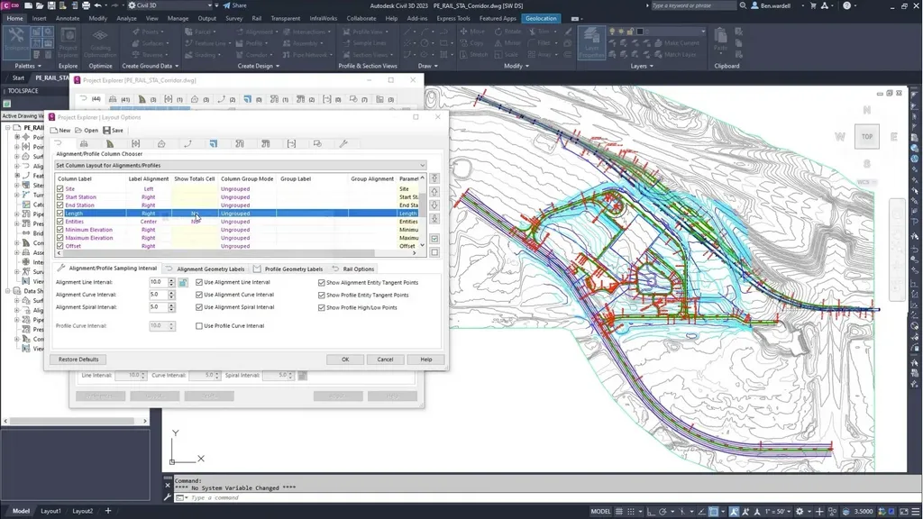 Autodesk AutoCAD Civil 3D